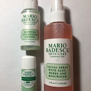 Mario Badescu Rosewater Spray Set
